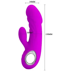 Pretty Love Vibro Rabbit Ansel Pretty Love 16 x 3.4cm